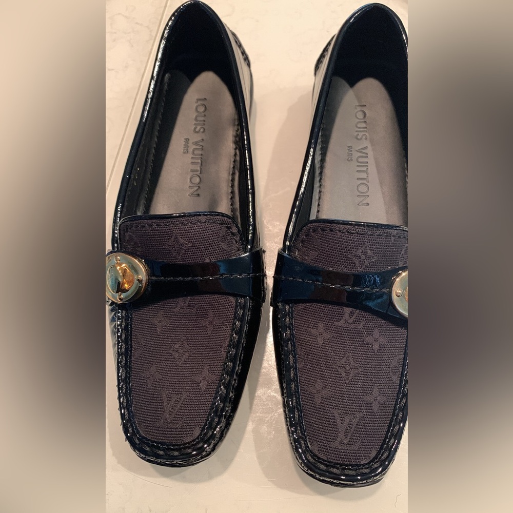 Women’s Monogram Black Louis Vuitton Shoe